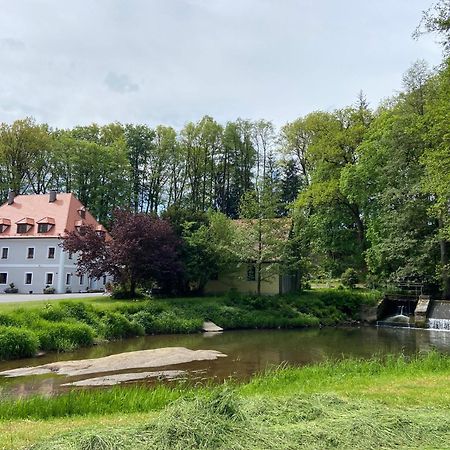 Landhotel Kahrmuehle Pressath Exteriör bild