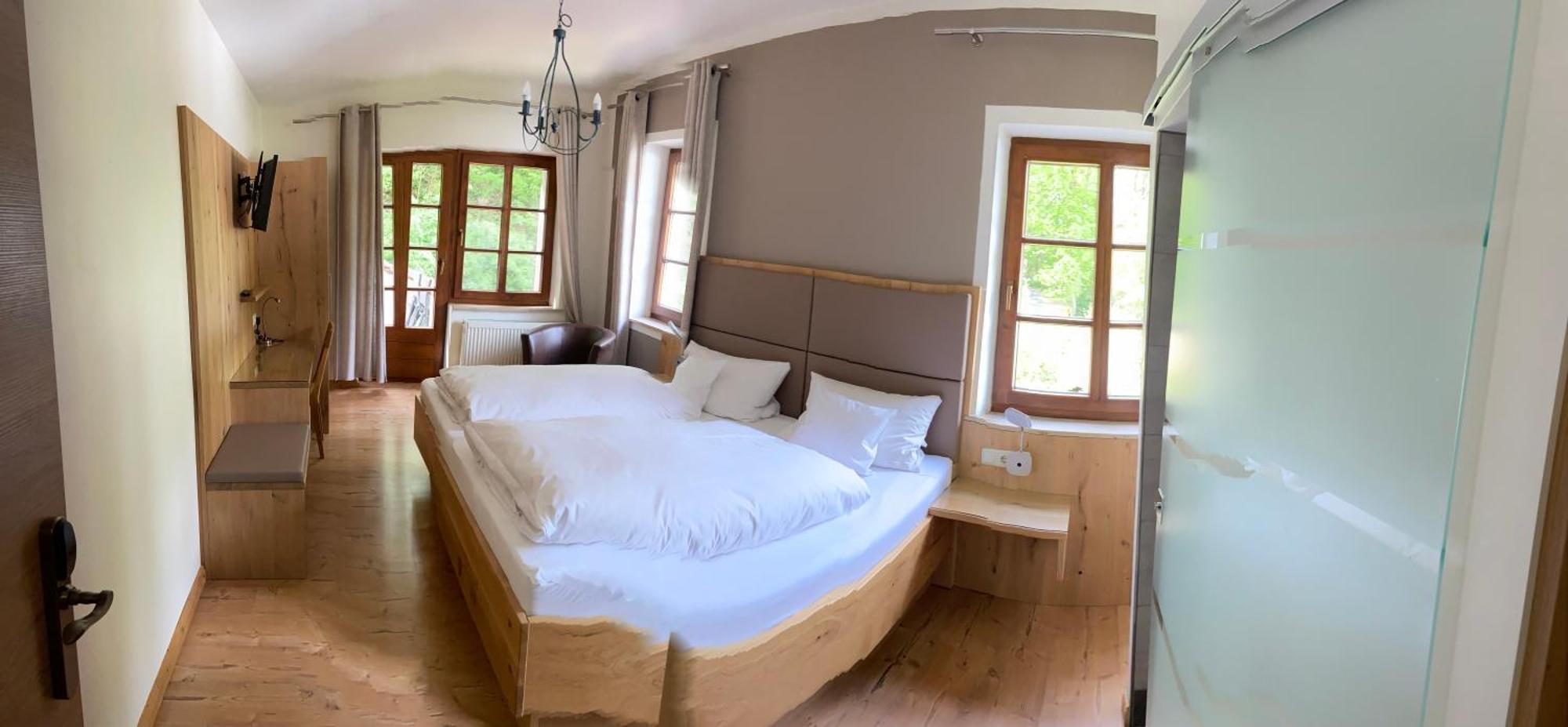 Landhotel Kahrmuehle Pressath Exteriör bild