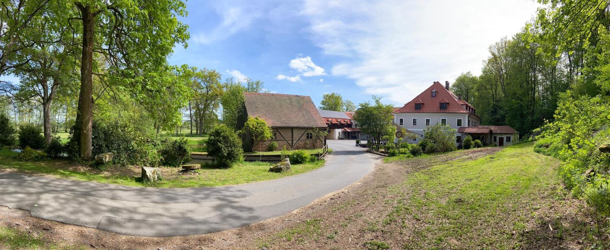 Landhotel Kahrmuehle Pressath Exteriör bild