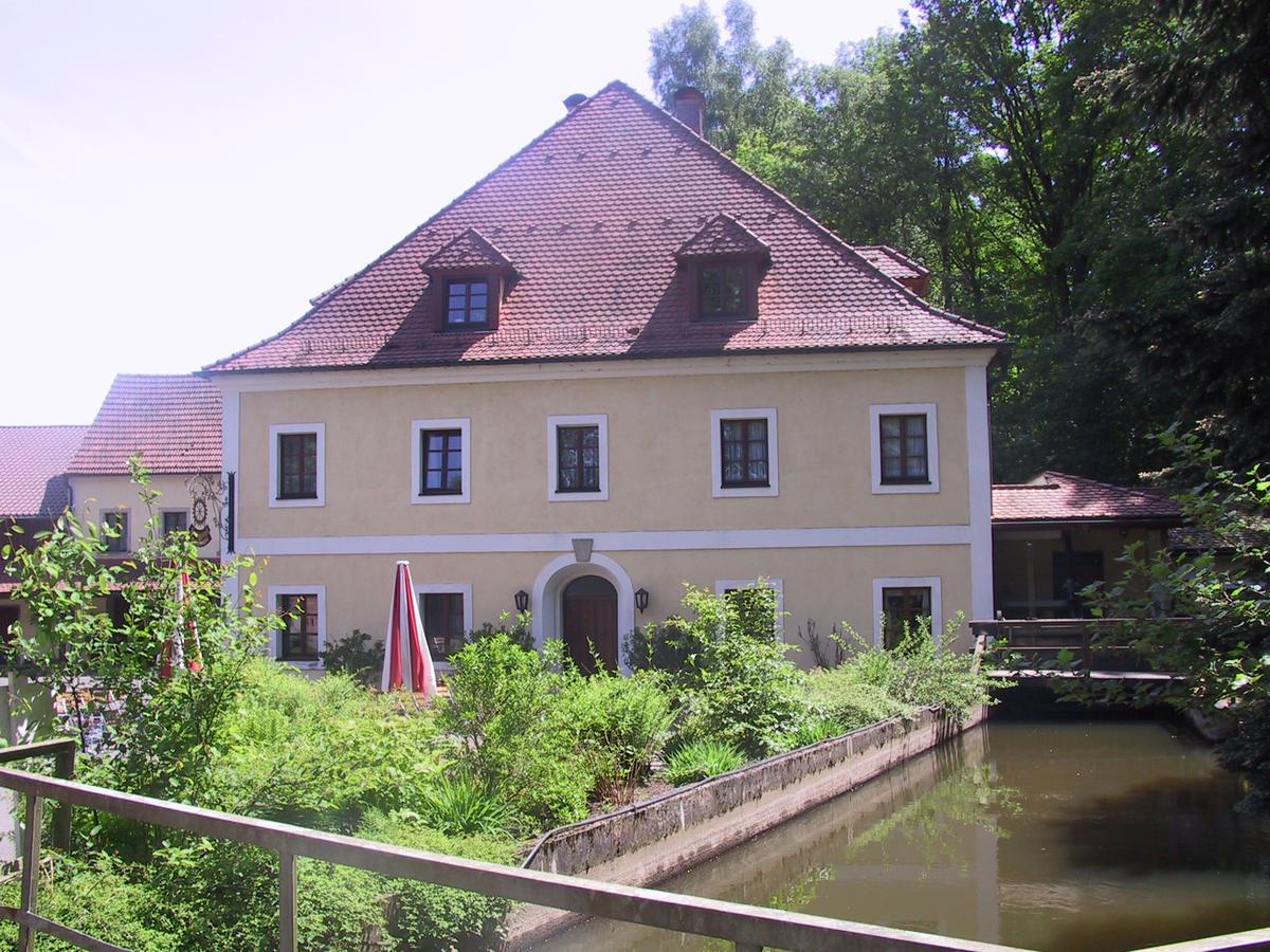 Landhotel Kahrmuehle Pressath Exteriör bild