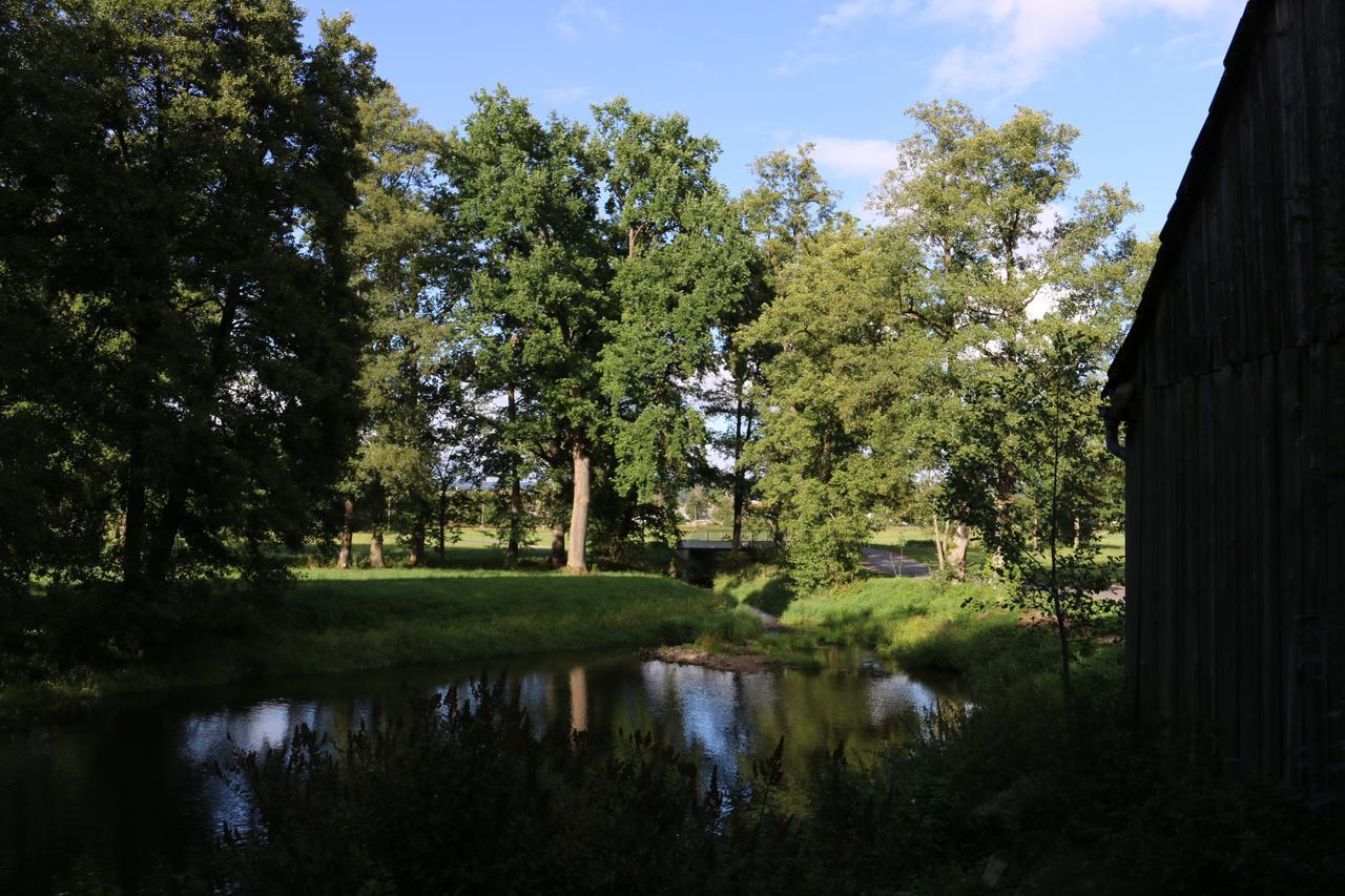 Landhotel Kahrmuehle Pressath Exteriör bild